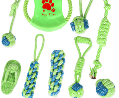 Durable Dog Rope Toys - 7 Exciting Variants For Chewing, Playing, And Dental Health - FurrrBabies & More! - Dog Toys