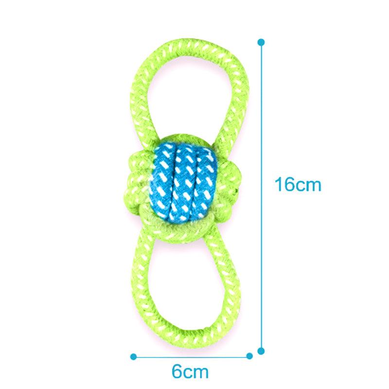 Durable Dog Rope Toys - 7 Exciting Variants For Chewing, Playing, And Dental Health - FurrrBabies & More! - Dog Toys