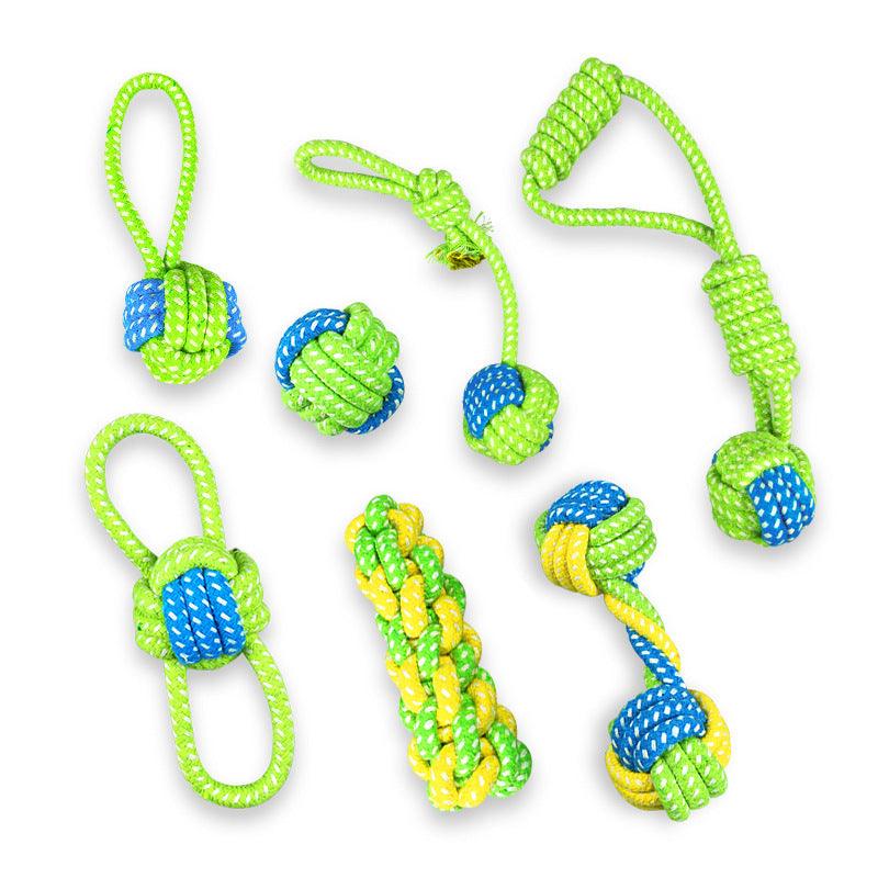 Durable Dog Rope Toys - 7 Exciting Variants For Chewing, Playing, And Dental Health - FurrrBabies & More! - Dog Toys