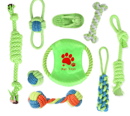 Durable Dog Rope Toys - 7 Exciting Variants For Chewing, Playing, And Dental Health - FurrrBabies & More! - Dog Toys