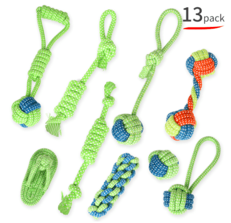 Durable Dog Rope Toys - 7 Exciting Variants For Chewing, Playing, And Dental Health - FurrrBabies & More! - Dog Toys