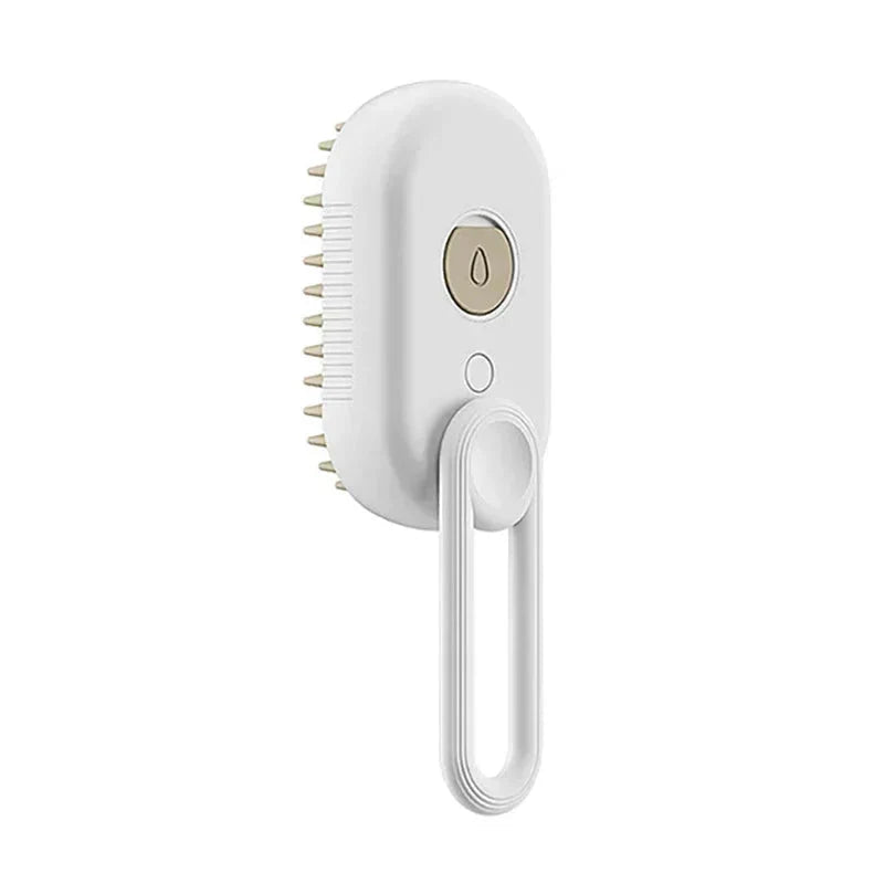 Electric Cat Steam Brush – 3 - In - 1 Pet Grooming Comb with Water Spray for Cats and Dogs, USB Rechargeable - FurrrBabies & More! - 