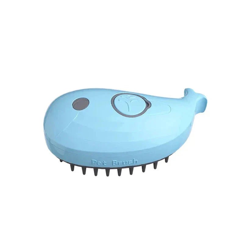 Electric Cat Steam Brush – 3 - In - 1 Pet Grooming Comb with Water Spray for Cats and Dogs, USB Rechargeable - FurrrBabies & More! - 