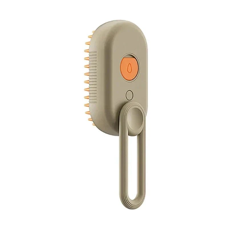 Electric Cat Steam Brush – 3 - In - 1 Pet Grooming Comb with Water Spray for Cats and Dogs, USB Rechargeable - FurrrBabies & More! - 