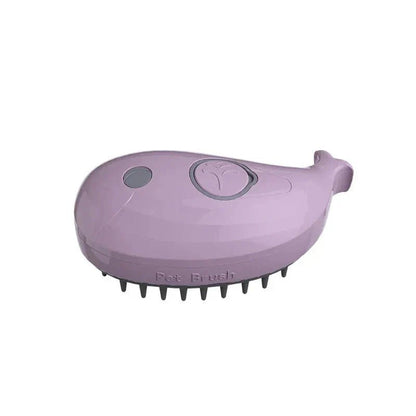 Electric Cat Steam Brush – 3 - In - 1 Pet Grooming Comb with Water Spray for Cats and Dogs, USB Rechargeable - FurrrBabies & More! - 