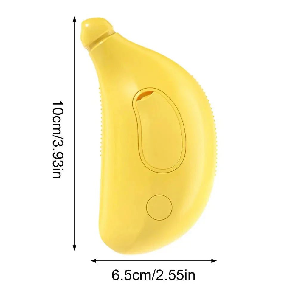 Electric Cat Steam Brush – 3 - In - 1 Pet Grooming Comb with Water Spray for Cats and Dogs, USB Rechargeable - FurrrBabies & More! - 