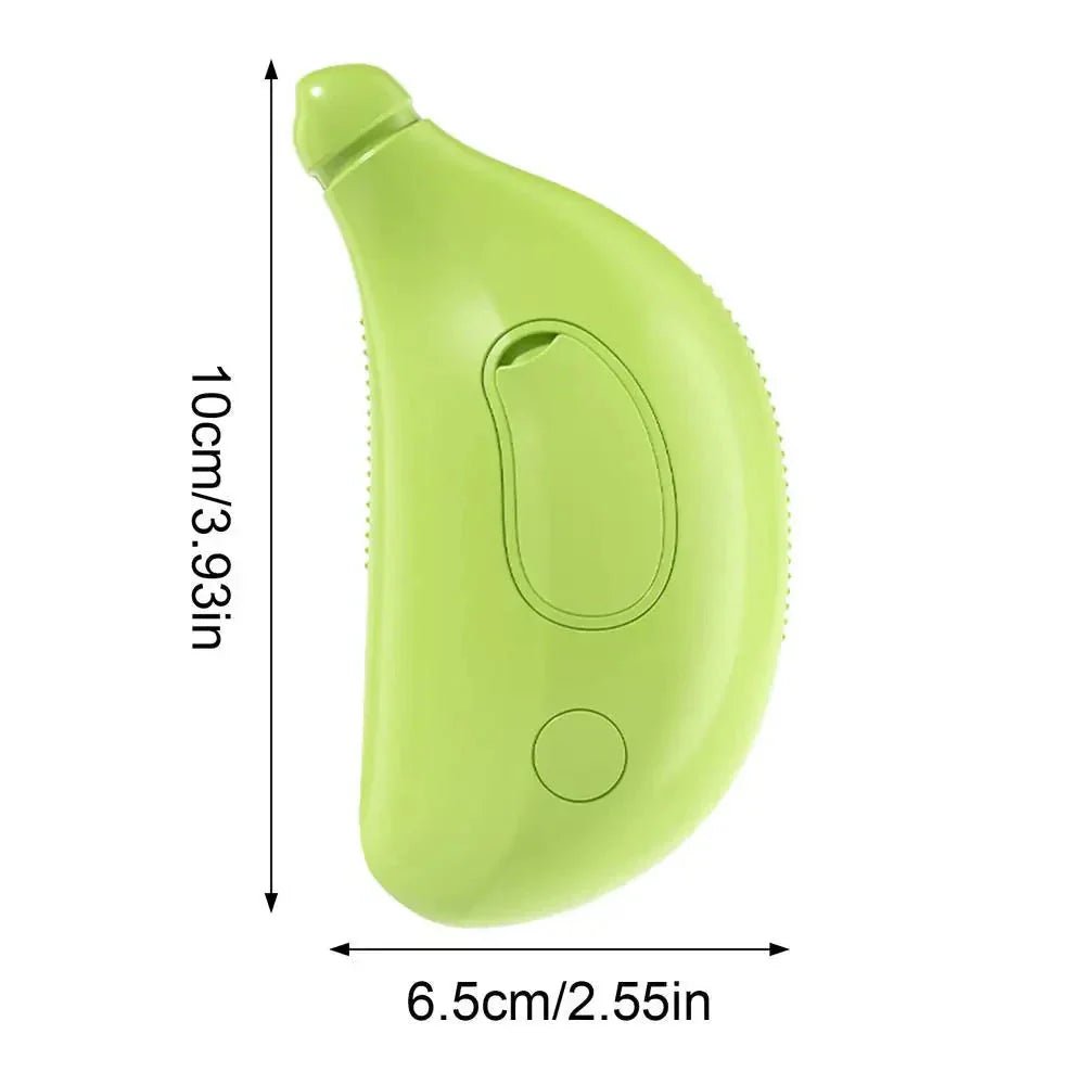 Electric Cat Steam Brush – 3 - In - 1 Pet Grooming Comb with Water Spray for Cats and Dogs, USB Rechargeable - FurrrBabies & More! - 