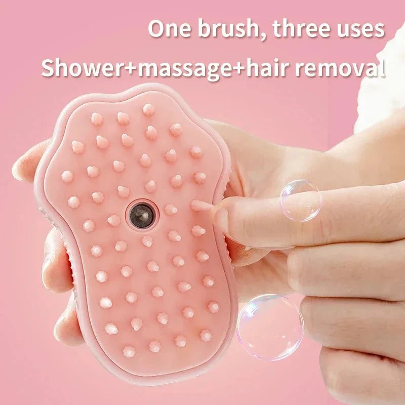 Electric Cat Steam Brush – 3 - In - 1 Pet Grooming Comb with Water Spray for Cats and Dogs, USB Rechargeable - FurrrBabies & More! - 