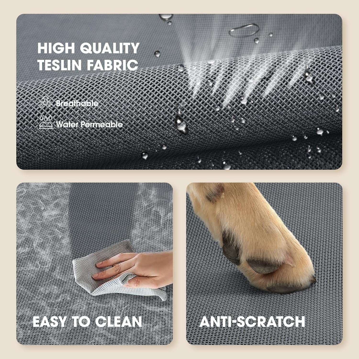 Elevated Dog Cooling Bed - FurrrBabies & More! - 7445041392364