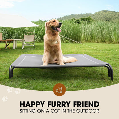 Elevated Dog Cooling Bed - FurrrBabies & More! - 7445041392364