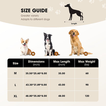 Elevated Dog Cooling Bed - FurrrBabies & More! - 7445041392364