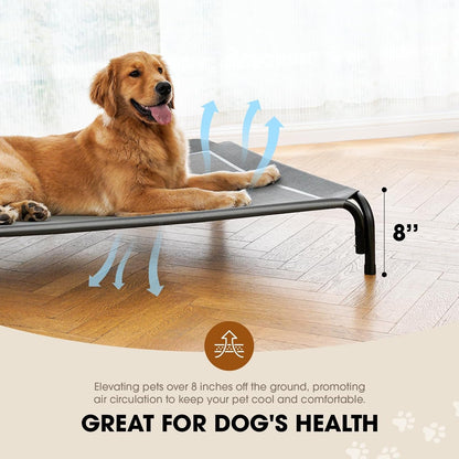 Elevated Dog Cooling Bed - FurrrBabies & More! - 7445041392364