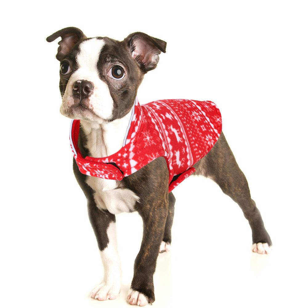 Festive Furry Friends Sweater: Christmas Pet Clothing For Small Dogs And Puppies - FurrrBabies & More! - Dog Clothing & Accessories