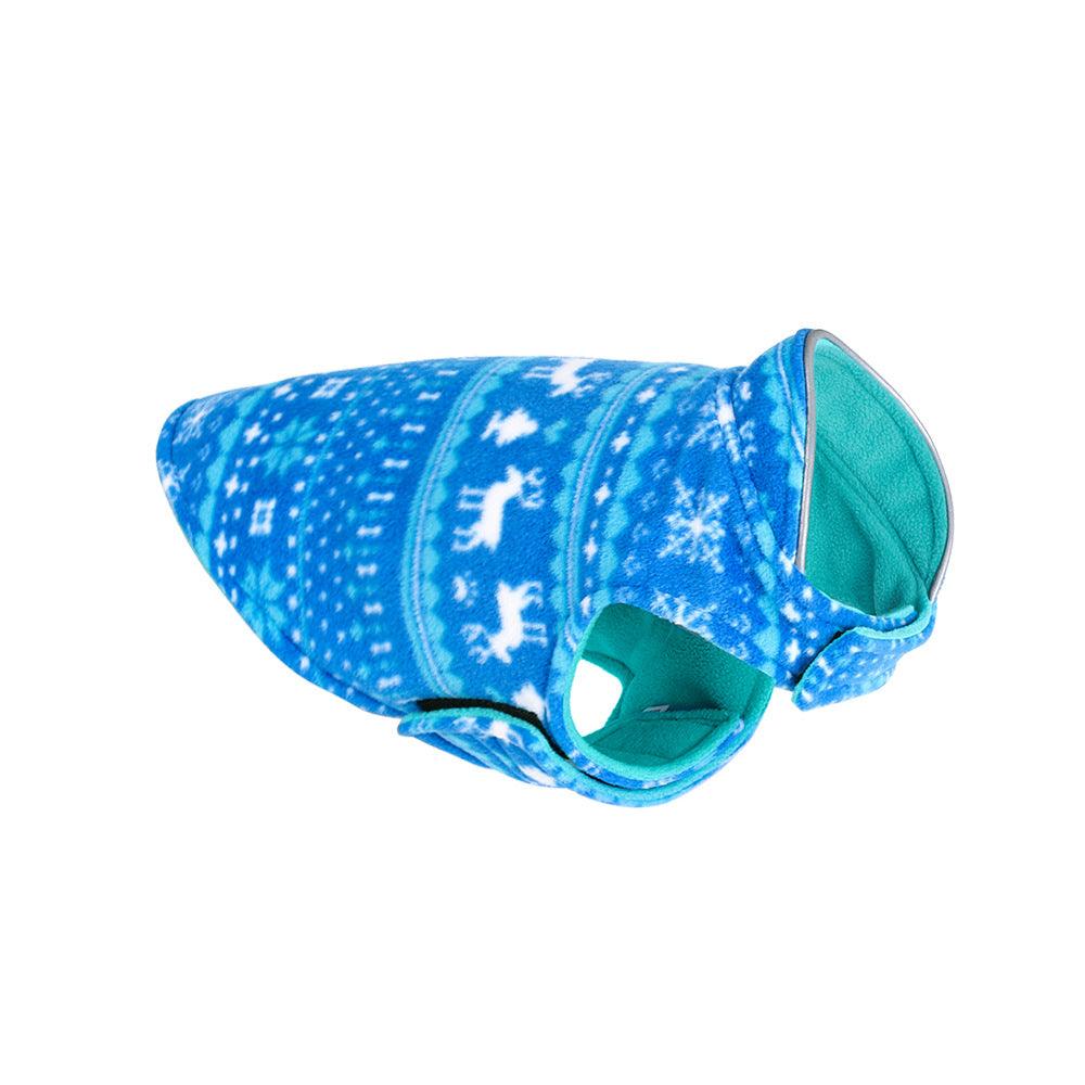 Festive Furry Friends Sweater: Christmas Pet Clothing For Small Dogs And Puppies - FurrrBabies & More! - Dog Clothing & Accessories