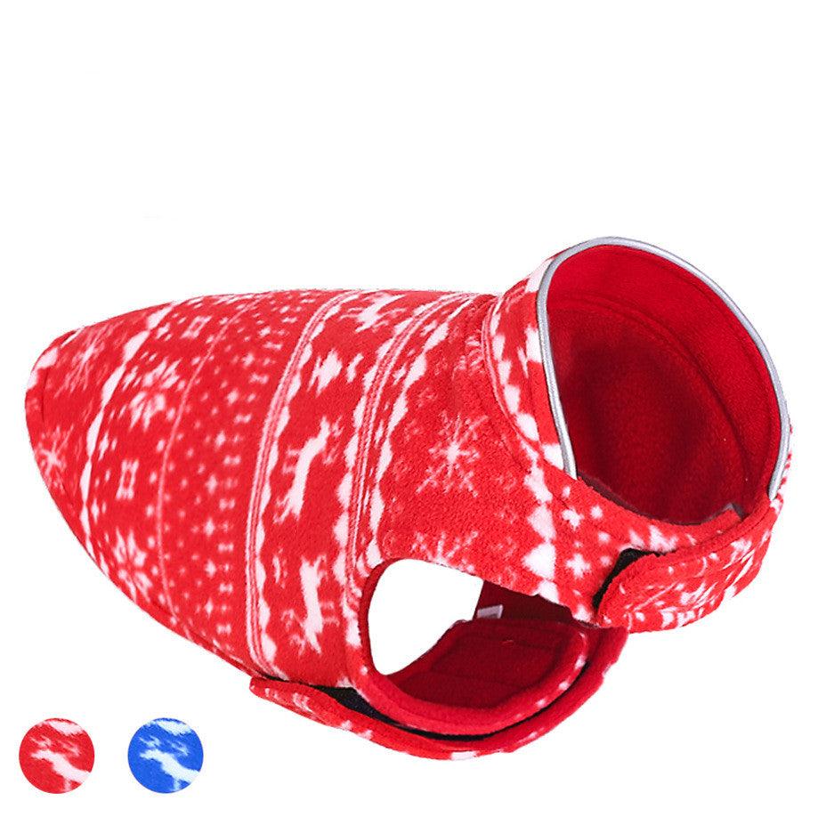 Festive Furry Friends Sweater: Christmas Pet Clothing For Small Dogs And Puppies - FurrrBabies & More! - Dog Clothing & Accessories