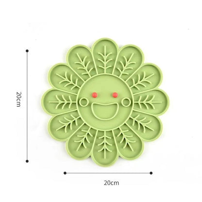 Fish Shape Silicone Bowl Dog Lick Mat Slow Feeding Food Bowl For Small Medium Dogs Puppy Cat Treat Feeder Dispenser Pet Supplies - FurrrBabies & More! - Popit Toys