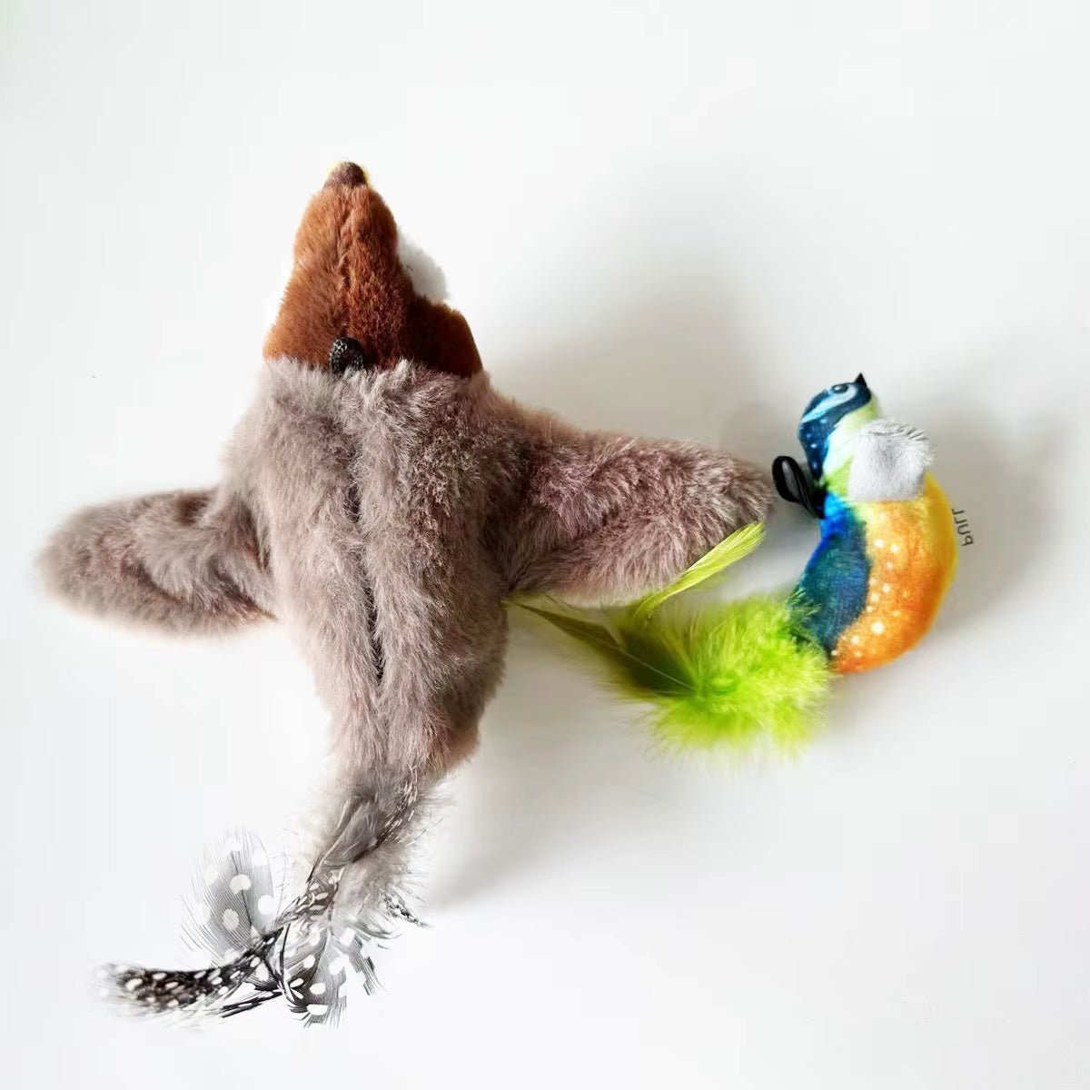 FlutterChirp Cat Toy – Rechargeable Flapping Bird with Catnip & Realistic Sounds - FurrrBabies & More! - 711181680560