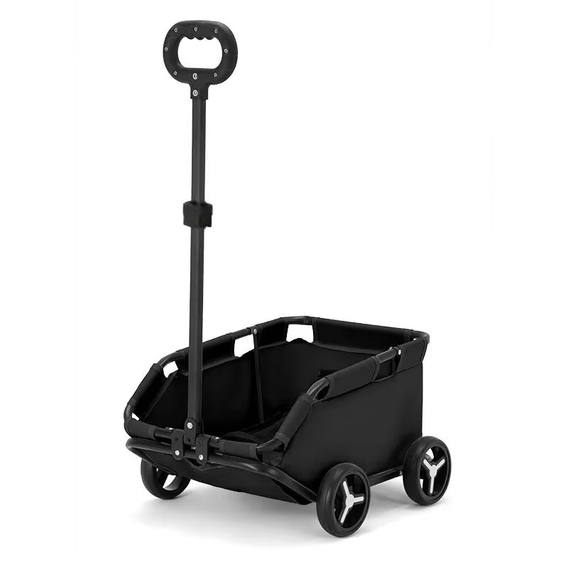 Foldable Pet Stroller – Glide in Style, Stroll in Comfort - FurrrBabies & More! - 726084944473