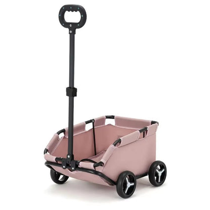 Foldable Pet Stroller – Glide in Style, Stroll in Comfort - FurrrBabies & More! - 313039945922