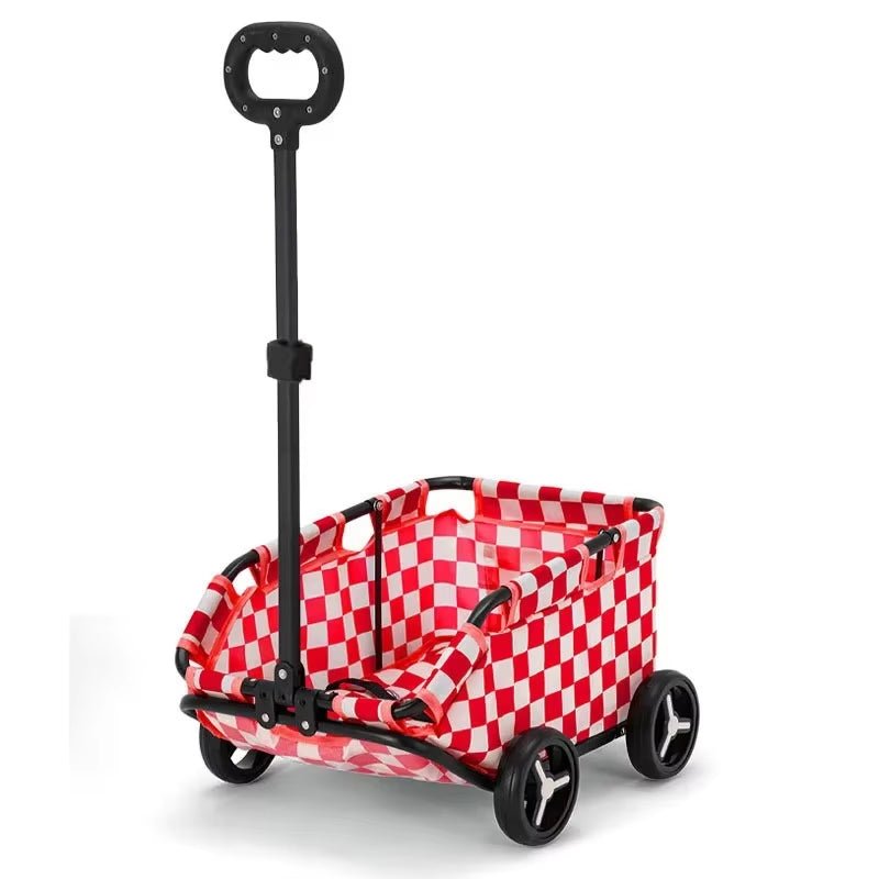 Foldable Pet Stroller – Glide in Style, Stroll in Comfort - FurrrBabies & More! - 7445048397393