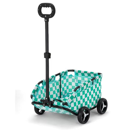 Foldable Pet Stroller – Glide in Style, Stroll in Comfort - FurrrBabies & More! - 744110101287