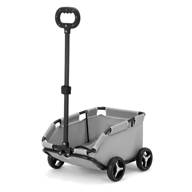 Foldable Pet Stroller – Glide in Style, Stroll in Comfort - FurrrBabies & More! - 7445048397393
