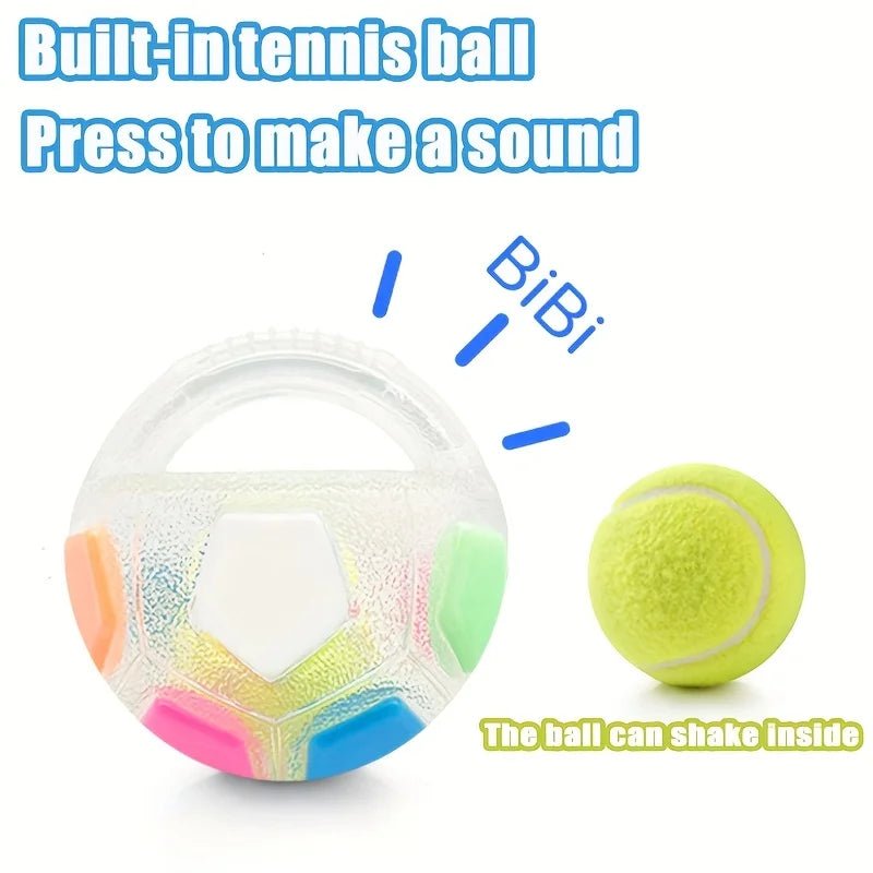Football Tennis Dog Toy - FurrrBabies & More! - 7445002736718