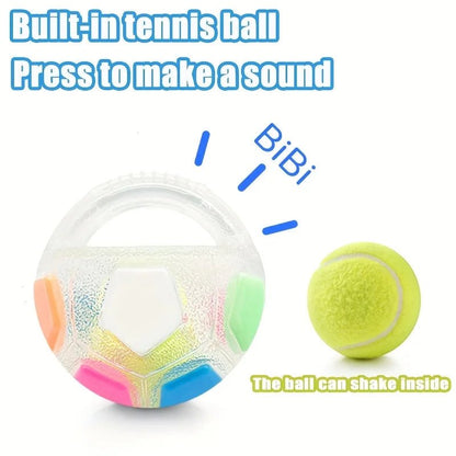 Football Tennis Dog Toy - FurrrBabies & More! - 7445002736718