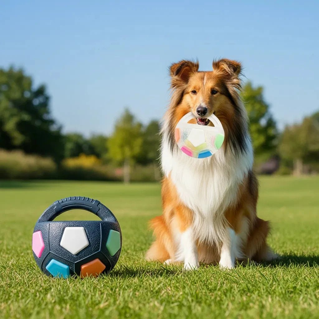 Football Tennis Dog Toy - FurrrBabies & More! - 7445002736718
