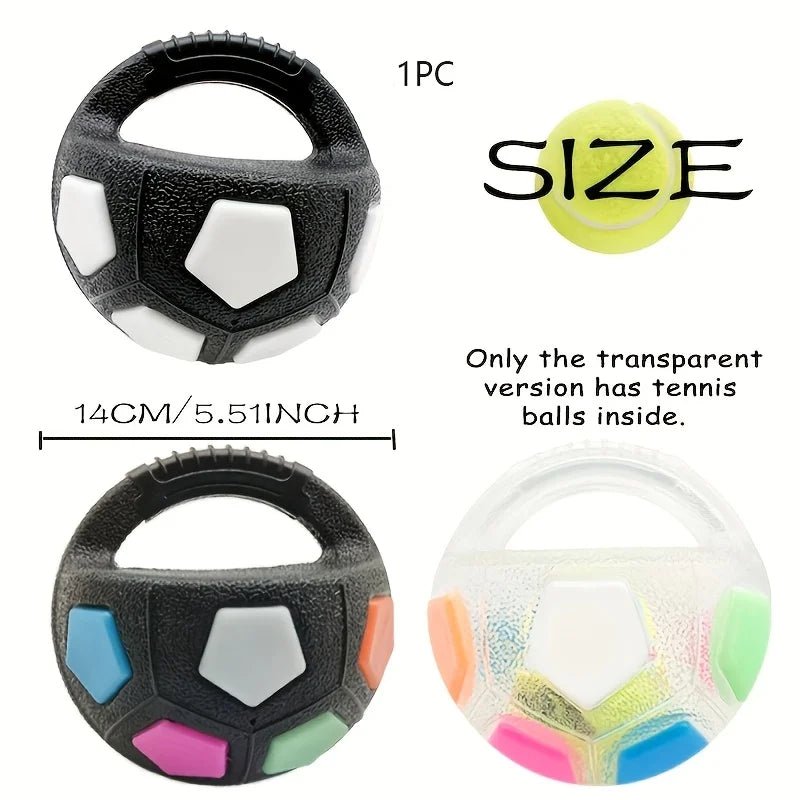 Football Tennis Dog Toy - FurrrBabies & More! - 7445002736718