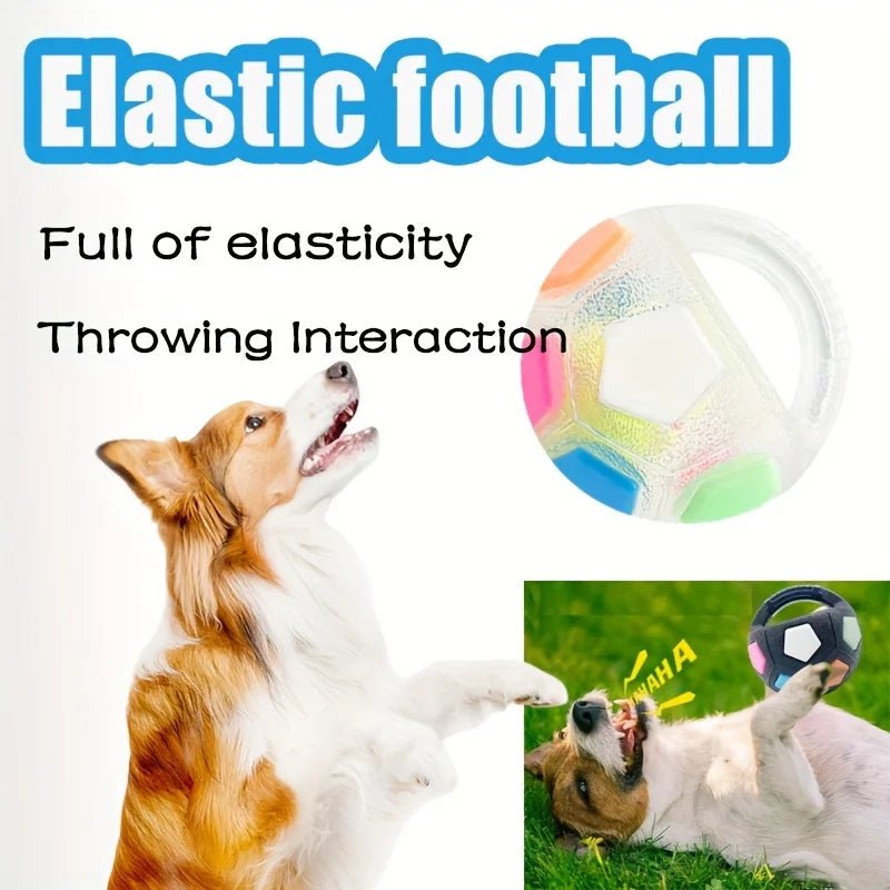 Football Tennis Dog Toy - FurrrBabies & More! - 7445002736718