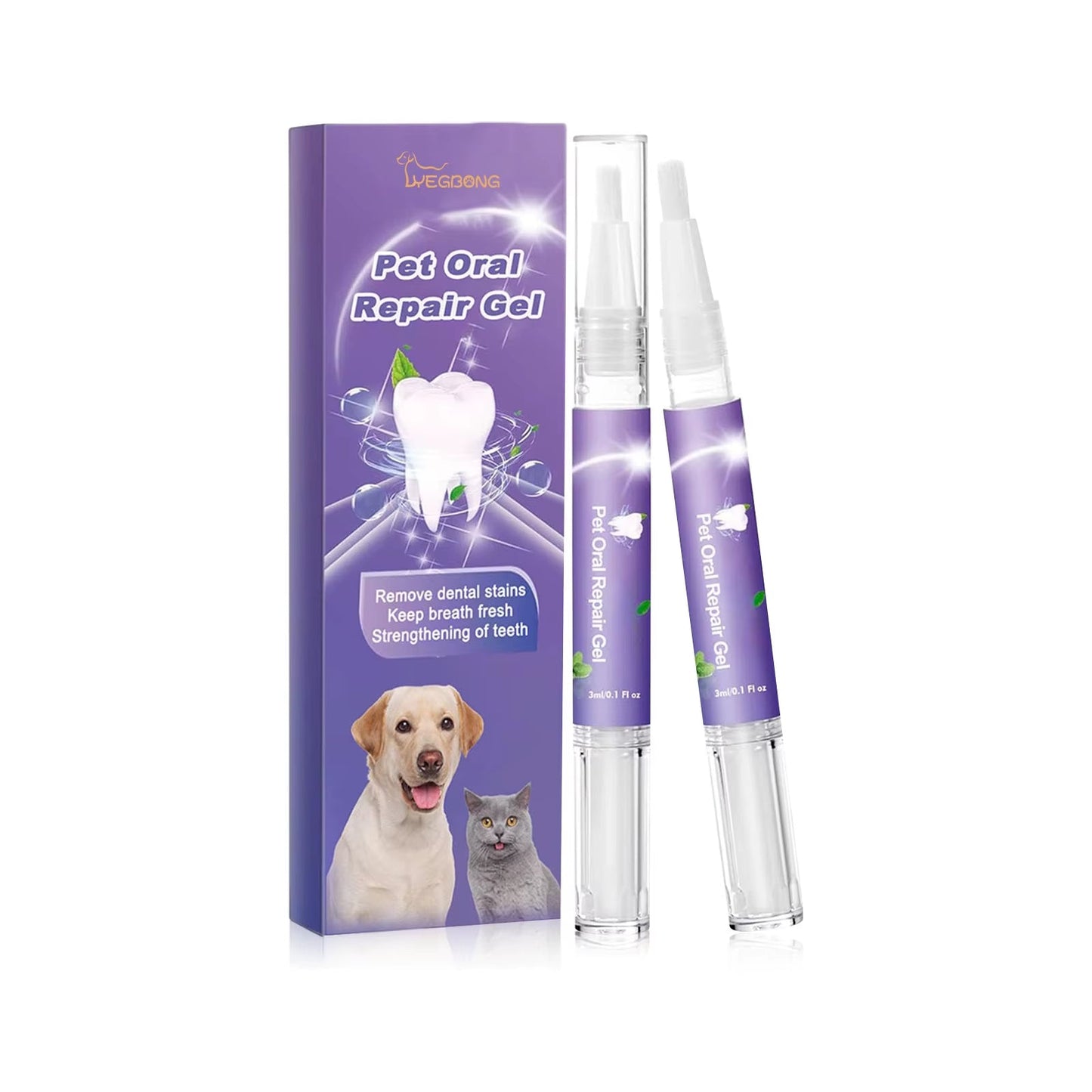 FreshPaws™ Pet Oral Repair Gel – The Ultimate Smile Saver for Cats & Dogs - FurrrBabies & More! - 313042794777