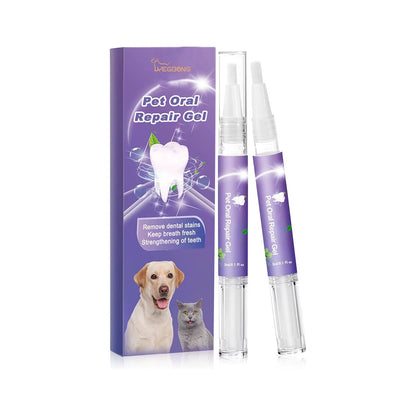 FreshPaws™ Pet Oral Repair Gel – The Ultimate Smile Saver for Cats & Dogs - FurrrBabies & More! - 313042794777