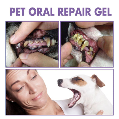 FreshPaws™ Pet Oral Repair Gel – The Ultimate Smile Saver for Cats & Dogs - FurrrBabies & More! - 313042794777
