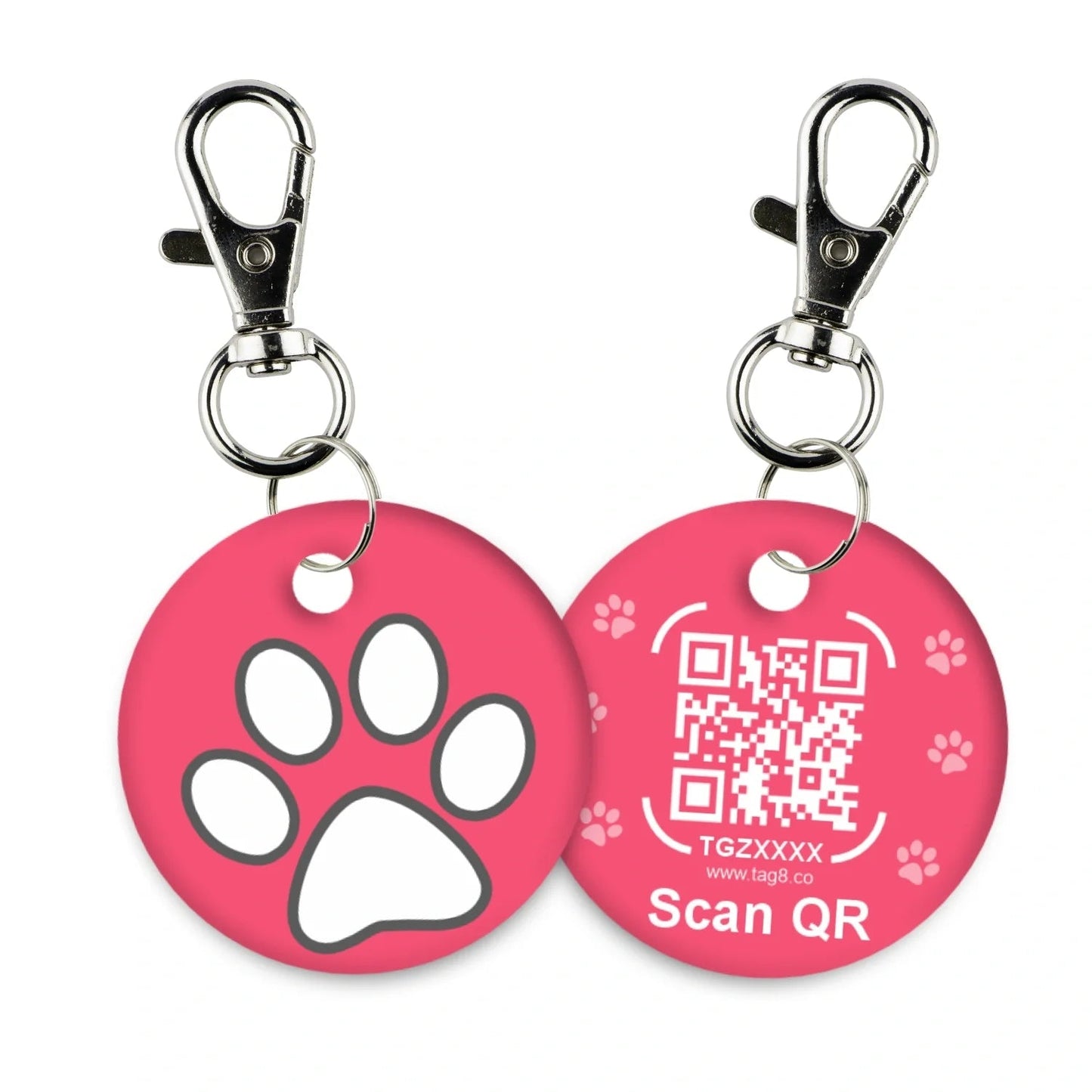 Genie Pet Tag - FurrrBabies & More! - Pet tag
