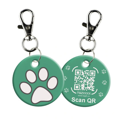 Genie Pet Tag - FurrrBabies & More! - Pet tag