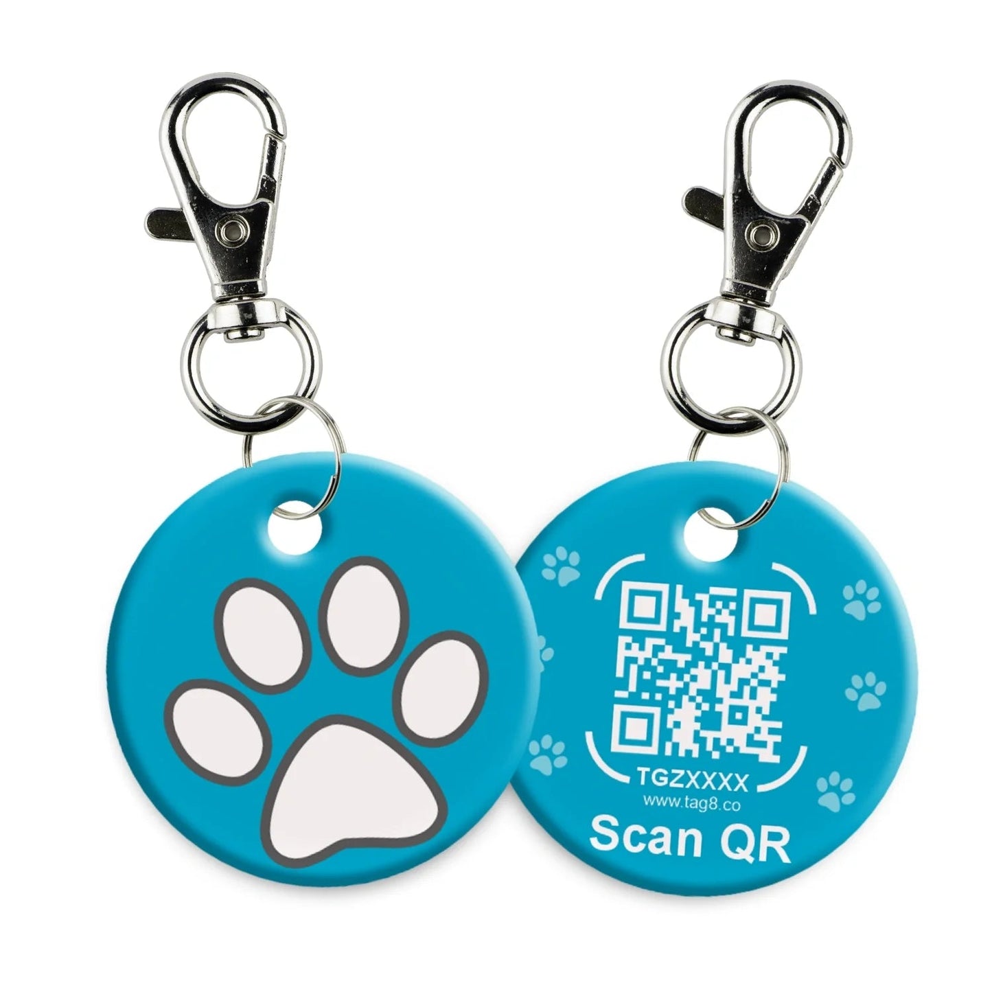 Genie Pet Tag - FurrrBabies & More! - Pet tag