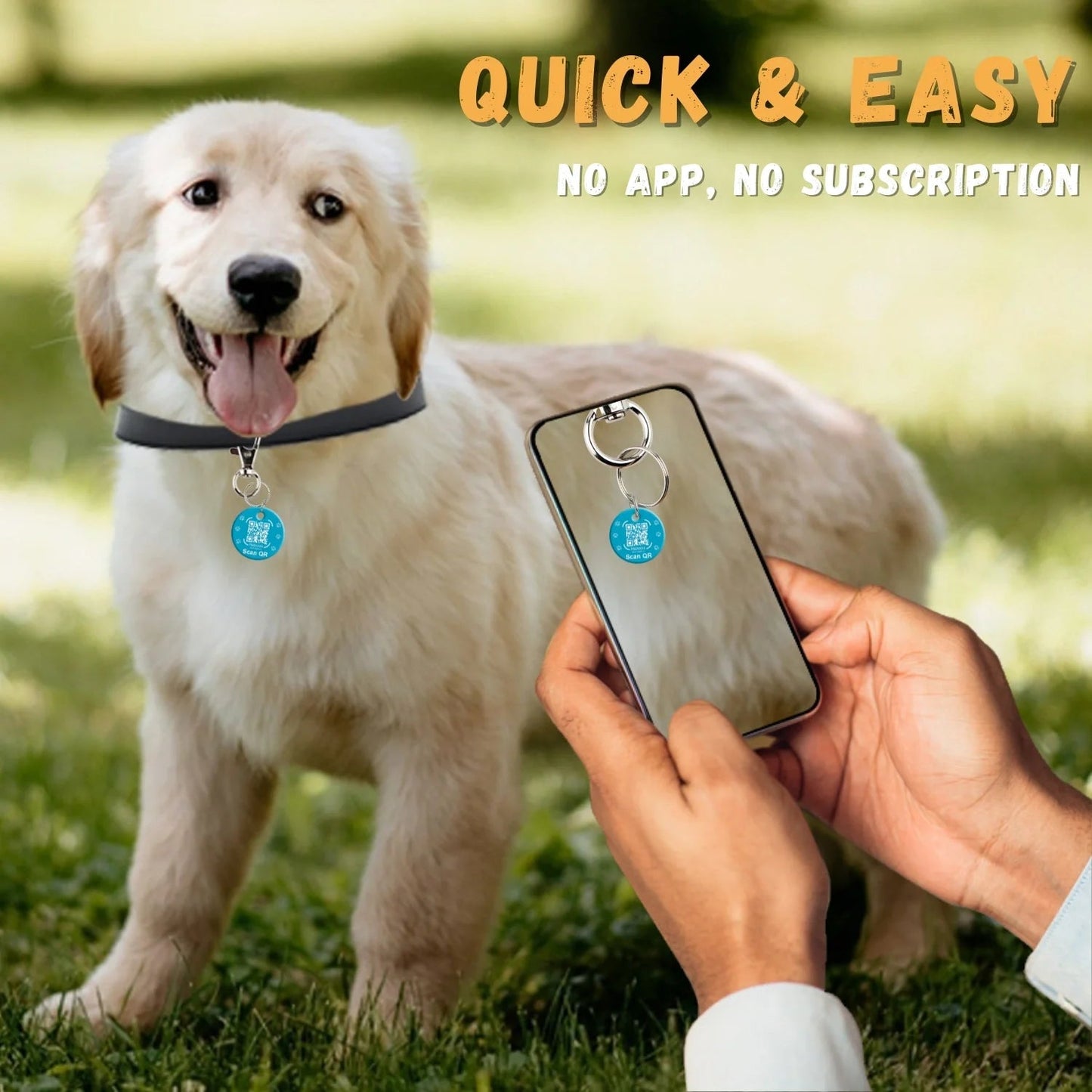 Genie Pet Tag - FurrrBabies & More! - Pet tag