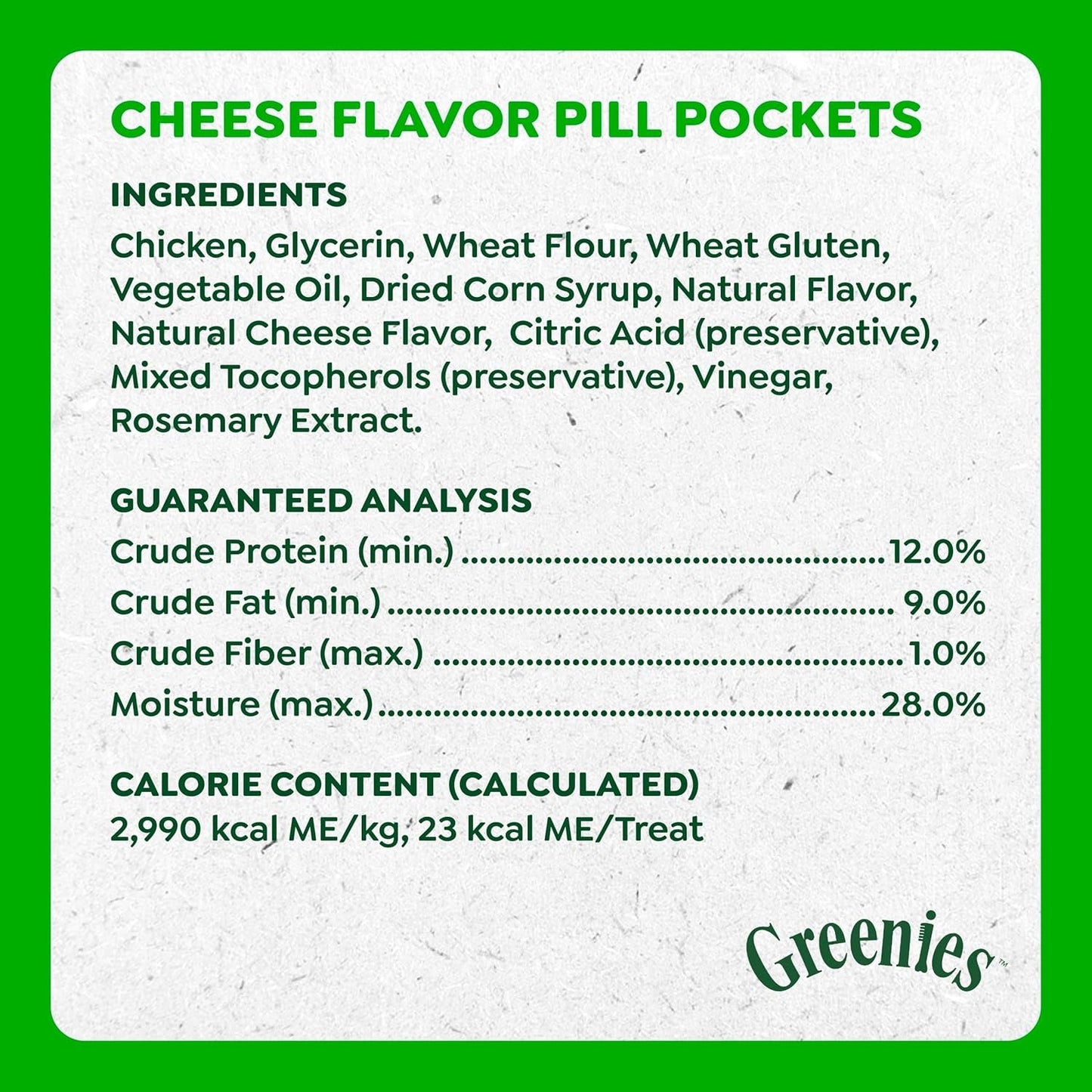 Greenies Pill Pockets for Dogs Large Size, Dog Treat Pouch for Capsule Medication, Cheese Flavor, 15.8 Oz. Pouch - FurrrBabies & More! - 7445034323337