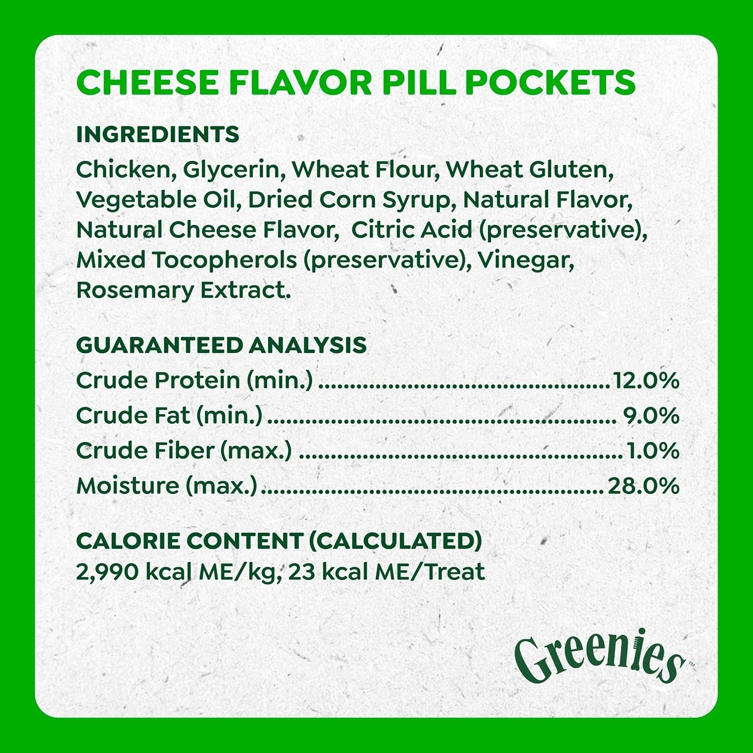 Greenies Pill Pockets for Dogs Large Size, Dog Treat Pouch for Capsule Medication, Cheese Flavor, 15.8 Oz. Pouch - FurrrBabies & More! - 7445034323337