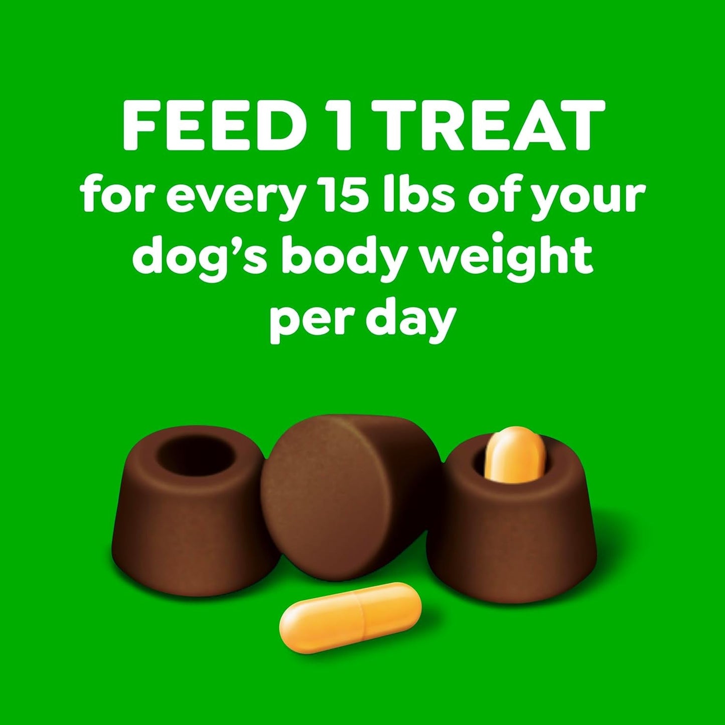 Greenies Pill Pockets for Dogs Large Size, Dog Treat Pouch for Capsule Medication, Hickory Smoke Flavor, 7.9 Oz. Pouch - FurrrBabies & More! - 744759693518