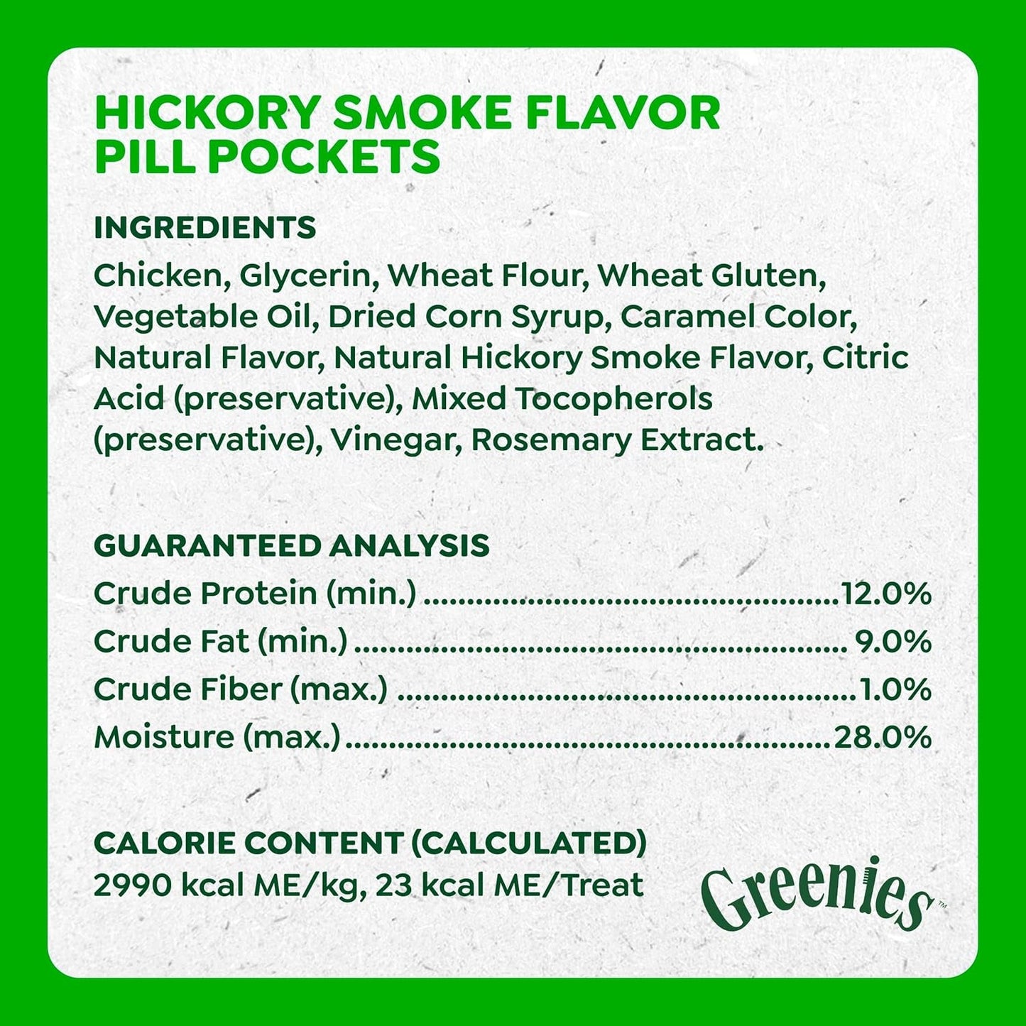 Greenies Pill Pockets for Dogs Large Size, Dog Treat Pouch for Capsule Medication, Hickory Smoke Flavor, 7.9 Oz. Pouch - FurrrBabies & More! - 744759693518