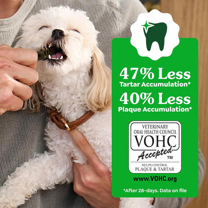 Greenies Veterinarian - Recommended Adult Natural Dental Dog Treats Large Size, Dog Dental Chews, Original Flavor, 54 Oz. Pack, 34 Count - FurrrBabies & More! - 7445015129163