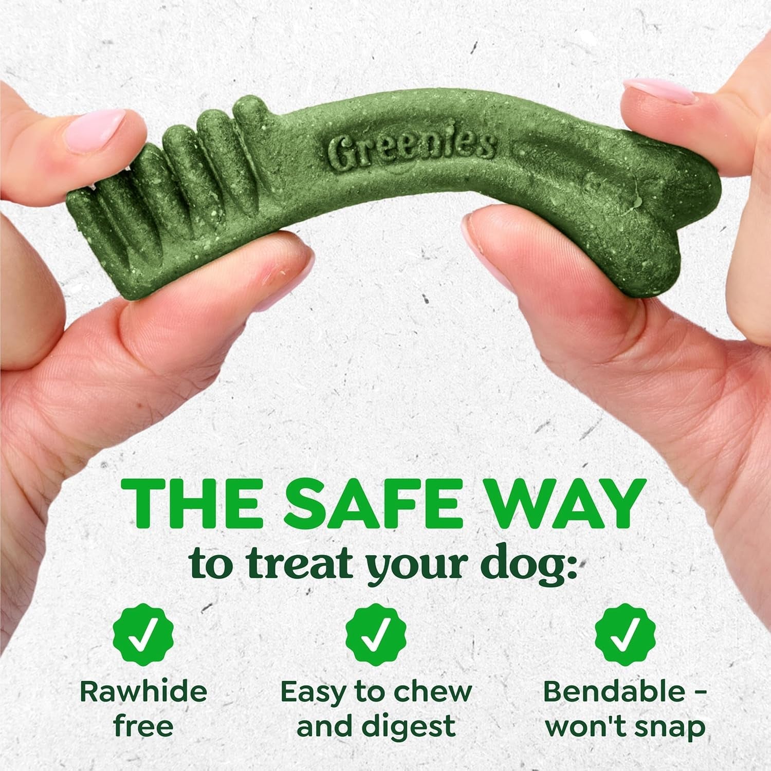 Greenies Veterinarian - Recommended Adult Natural Dental Dog Treats Large Size, Dog Dental Chews, Original Flavor, 54 Oz. Pack, 34 Count - FurrrBabies & More! - 7445015129163