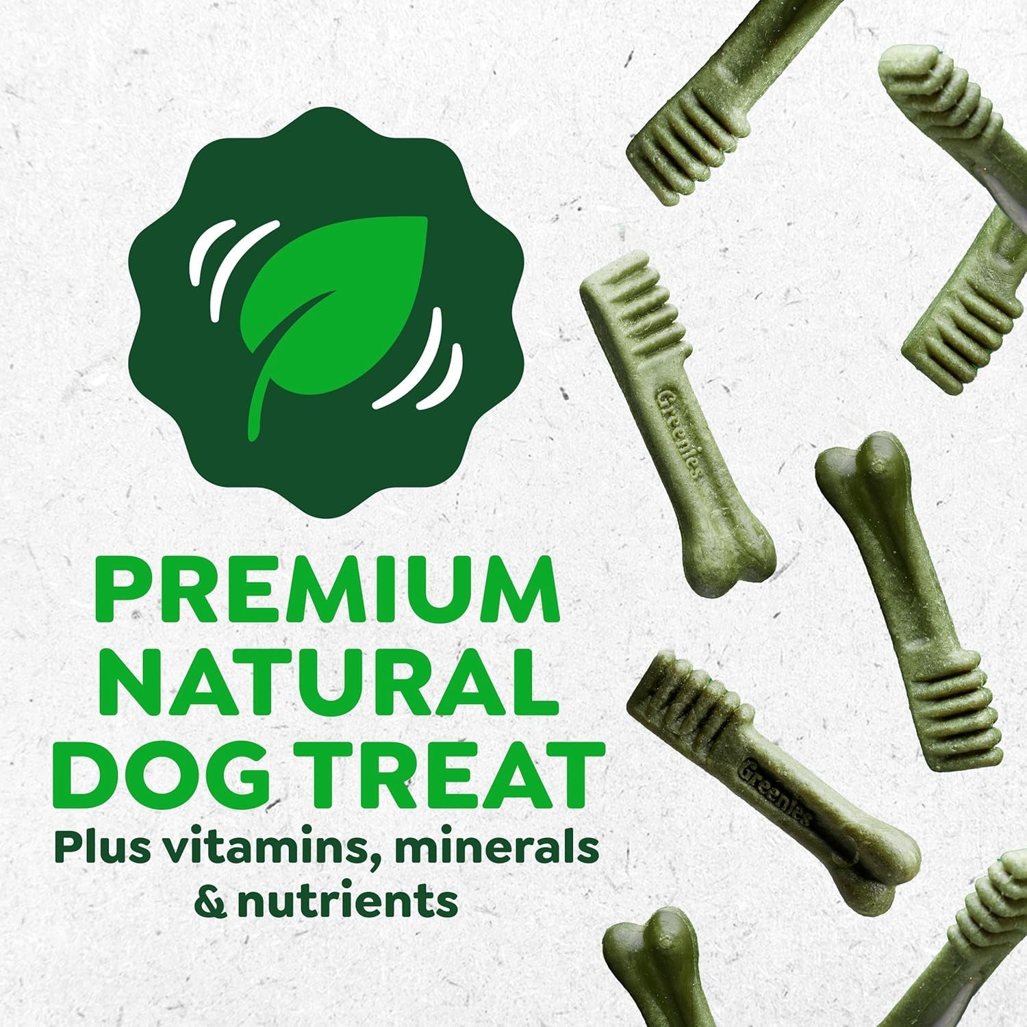 Greenies Veterinarian - Recommended Adult Natural Dental Dog Treats Large Size, Dog Dental Chews, Original Flavor, 54 Oz. Pack, 34 Count - FurrrBabies & More! - 7445015129163