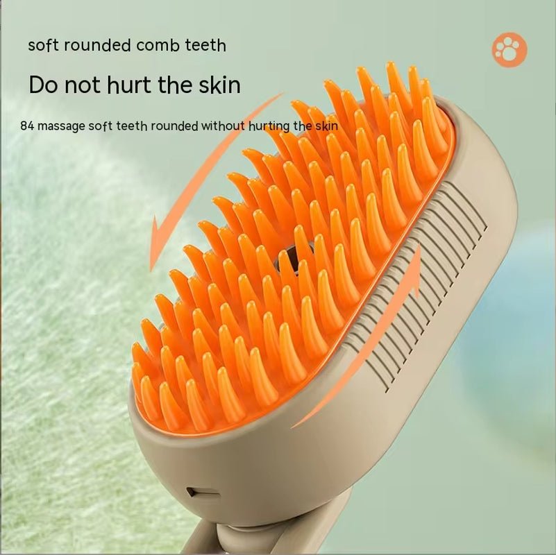 Hair Removal & Massage Electric Pet Spray Comb - FurrrBabies & More! - 744110971071