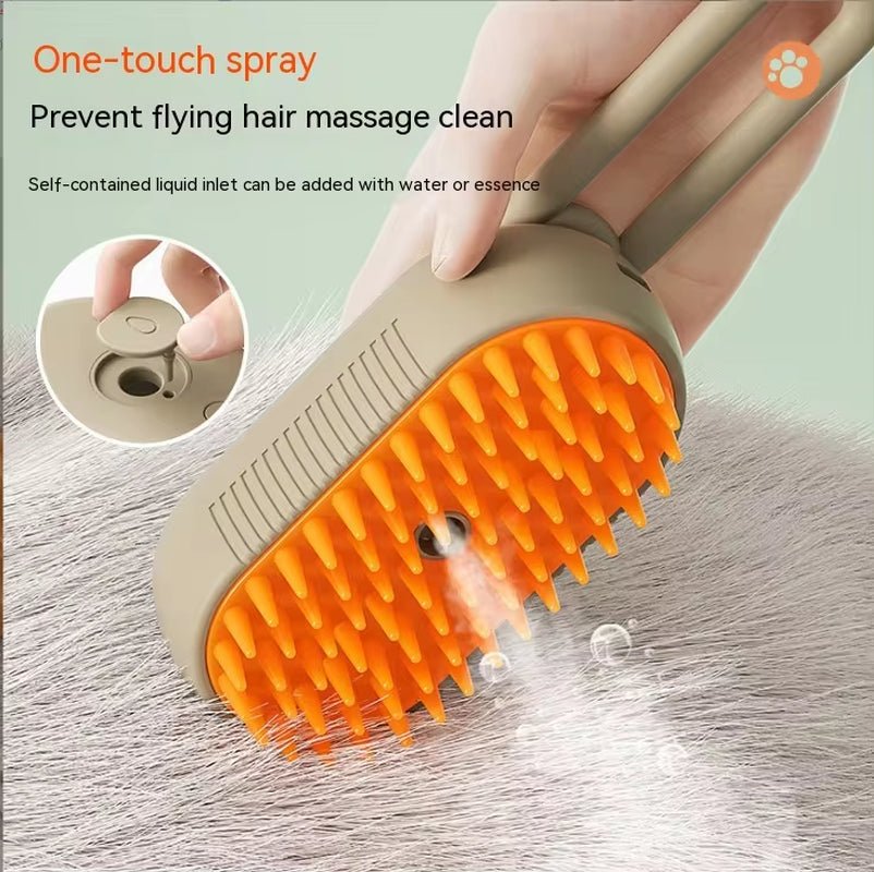 Hair Removal & Massage Electric Pet Spray Comb - FurrrBabies & More! - 7445018230248