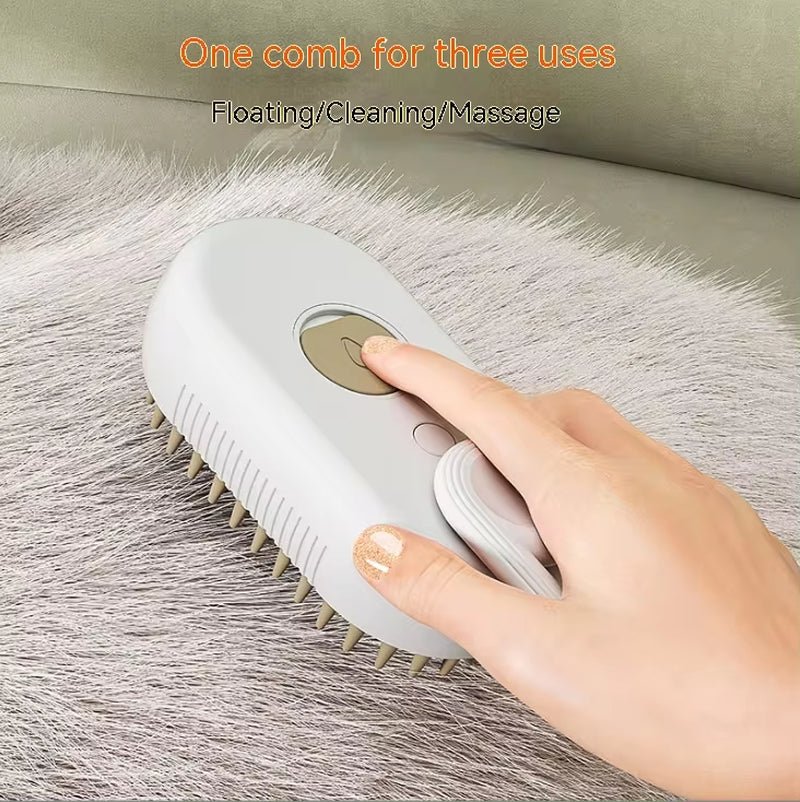 Hair Removal & Massage Electric Pet Spray Comb - FurrrBabies & More! - 744110971071