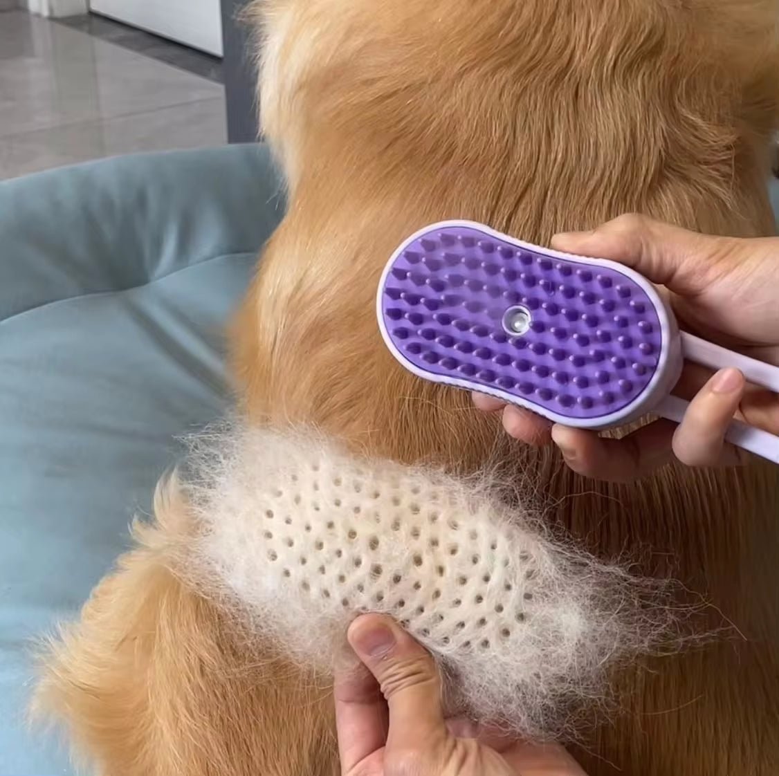 Hair Removal & Massage Electric Pet Spray Comb - FurrrBabies & More! - 7445018230248