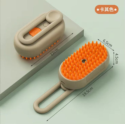 Hair Removal & Massage Electric Pet Spray Comb - FurrrBabies & More! - 744110971071